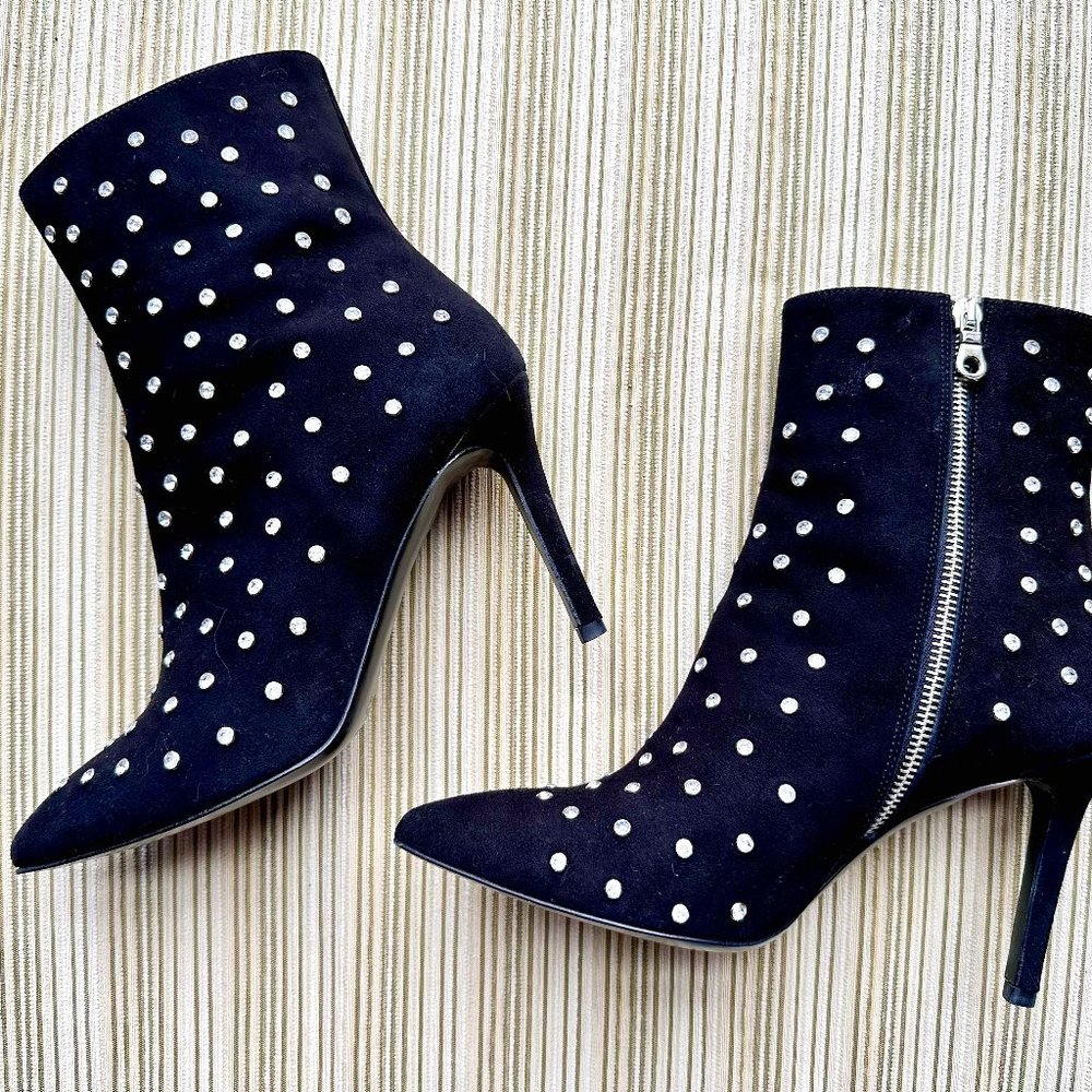 LIKE NEW! Archive by Modern Vice Studded Stiletto Ankle Boots - 8 1/2